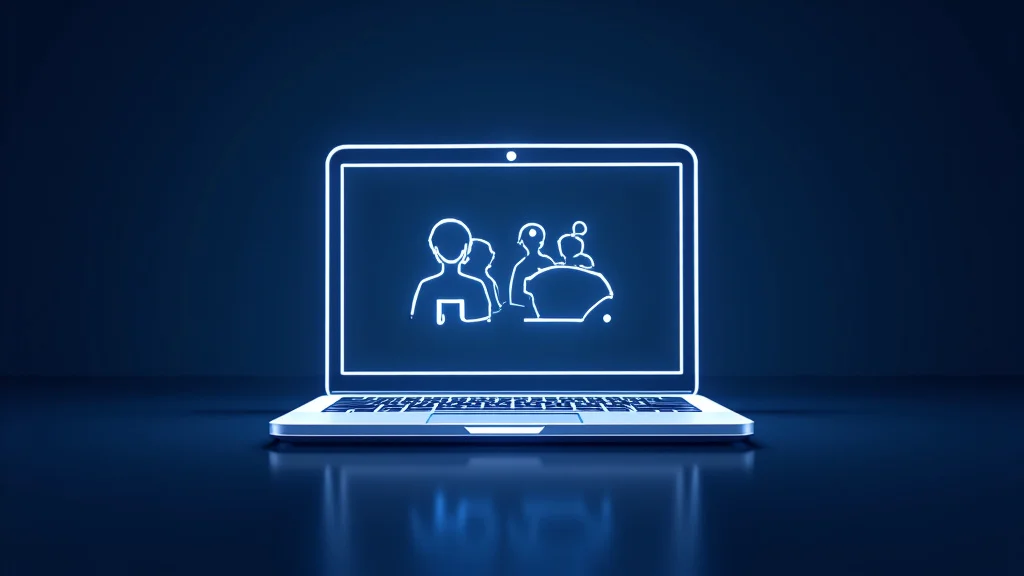 This image shows a laptop displaying a comparison table for the best 1-year web hosting reviews guide.