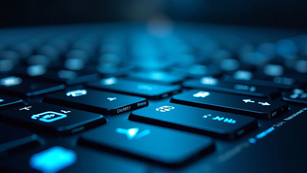 The image shows a person easily comparing web hosting options on a laptop screen.